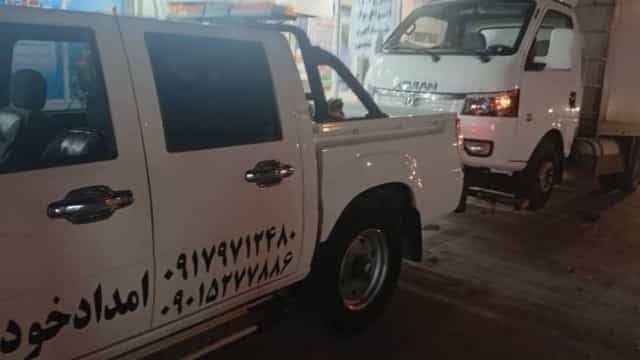 حمل خودرو با چرخ یدک